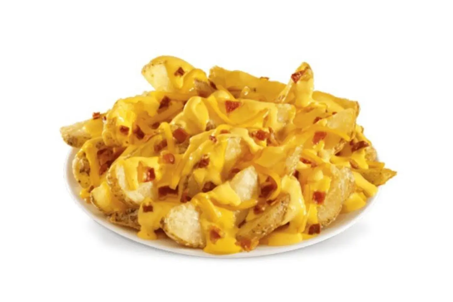 Potato Wedges With Cheese