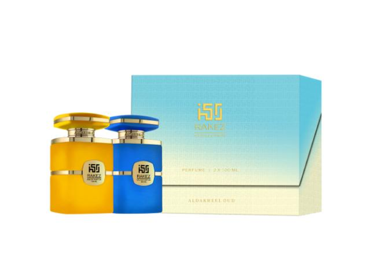 كولكشن راكز الأزرق و الأصفر