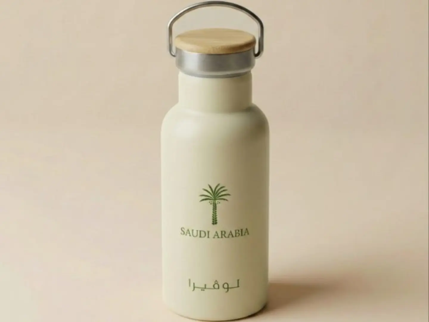 Beige Bottle, 380 Ml