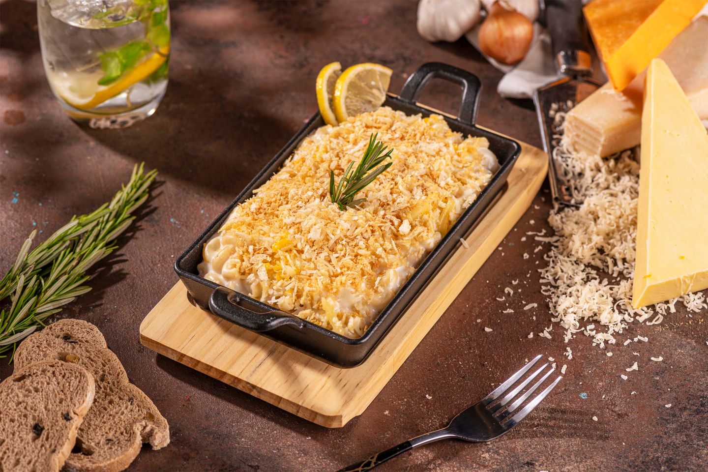 Swiss Mac And Cheese