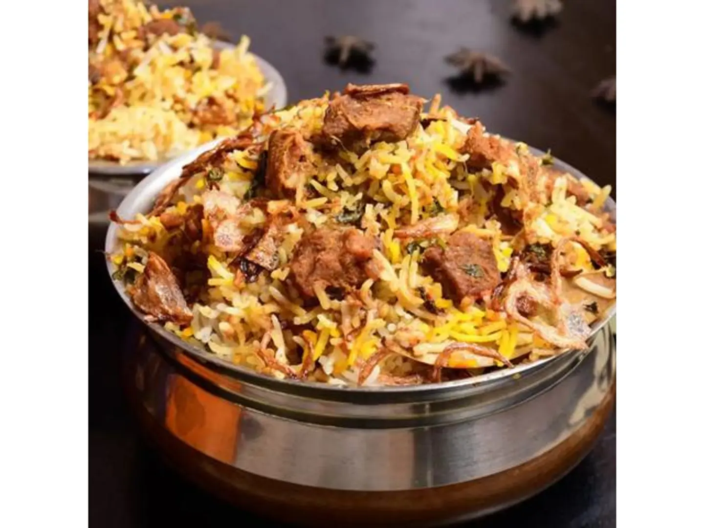 Large Lamb Biryani