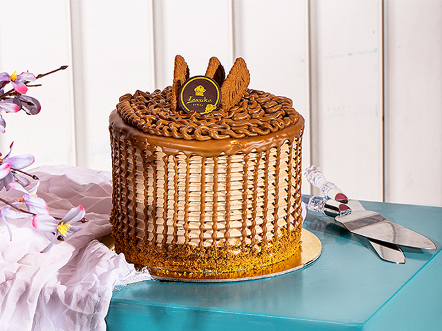 Lotus Cake