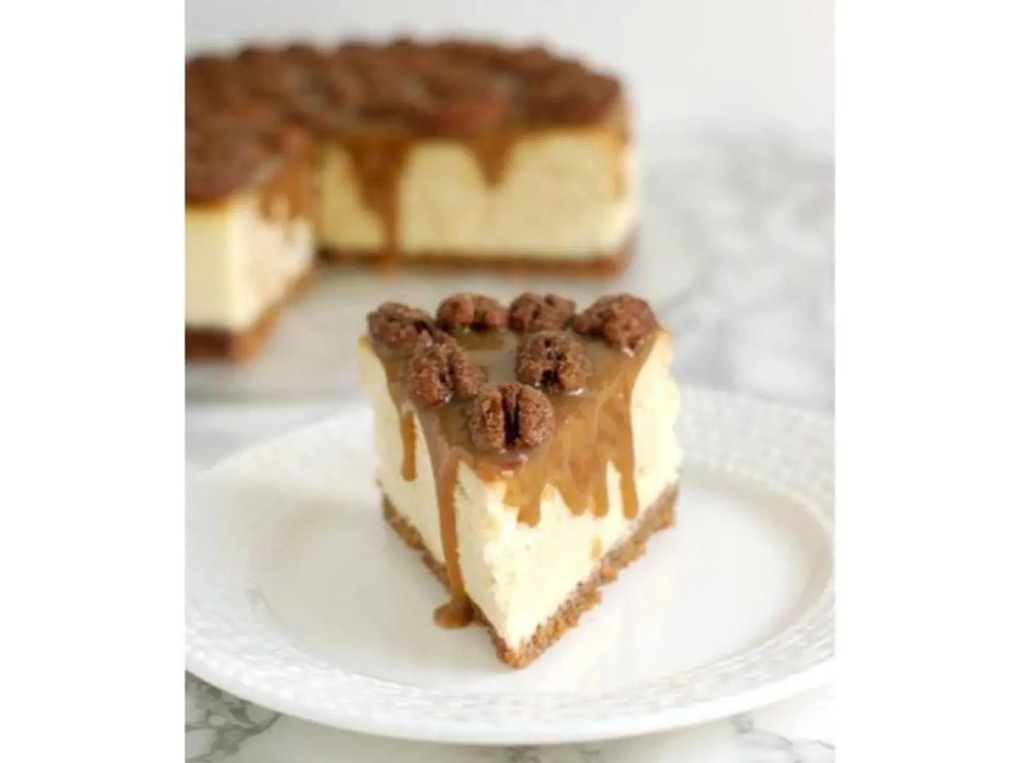 Pecan Cheesecake