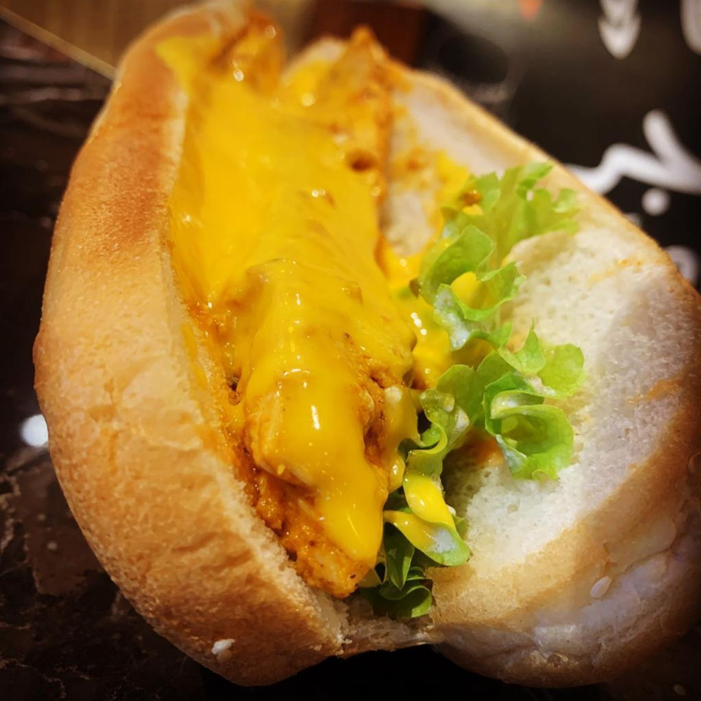 Crunchy Burger