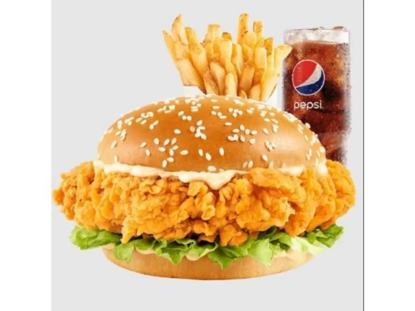 Zinger Burger Meal