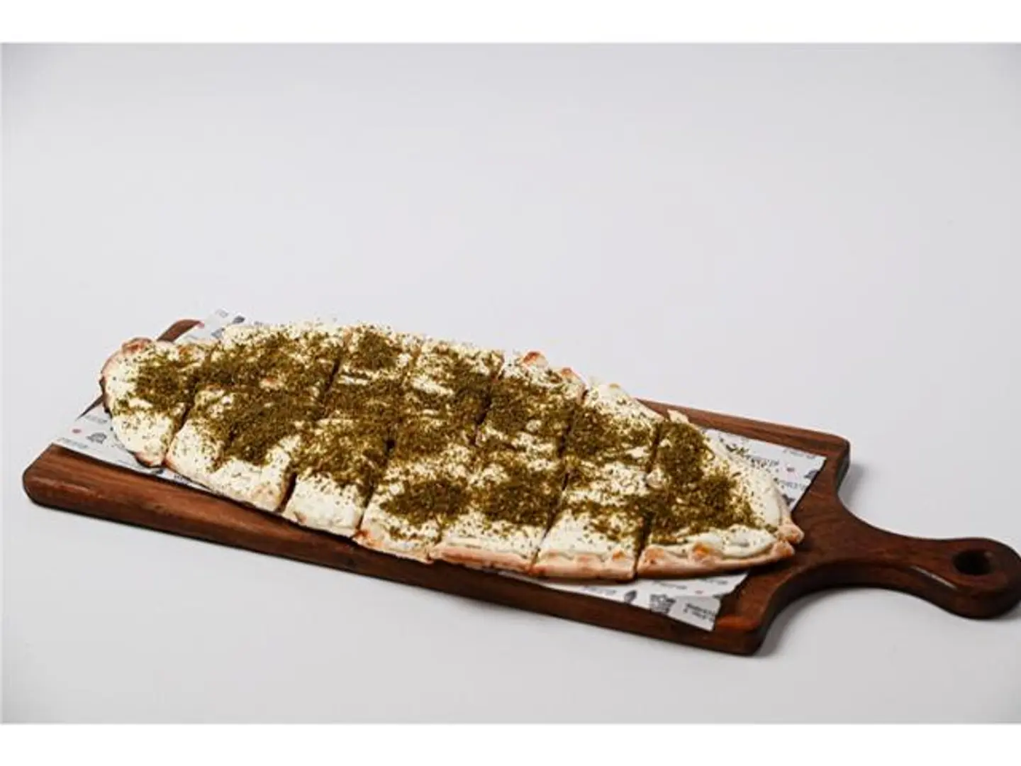 لبنة و زعتر