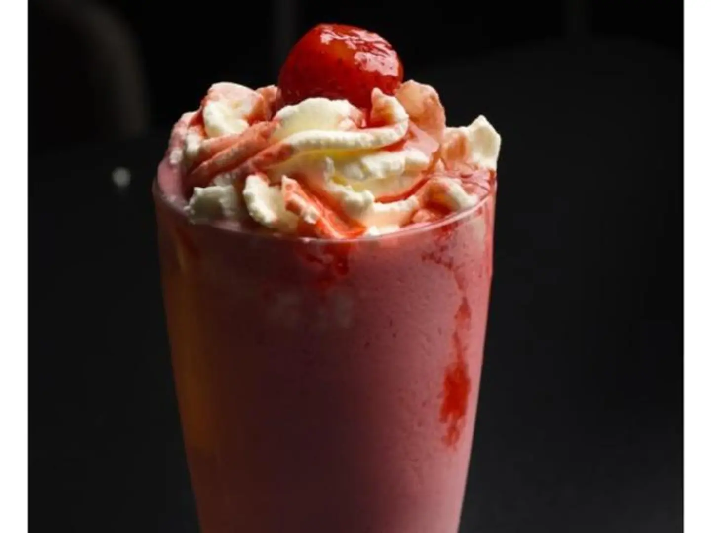 Strawberry Frappe
