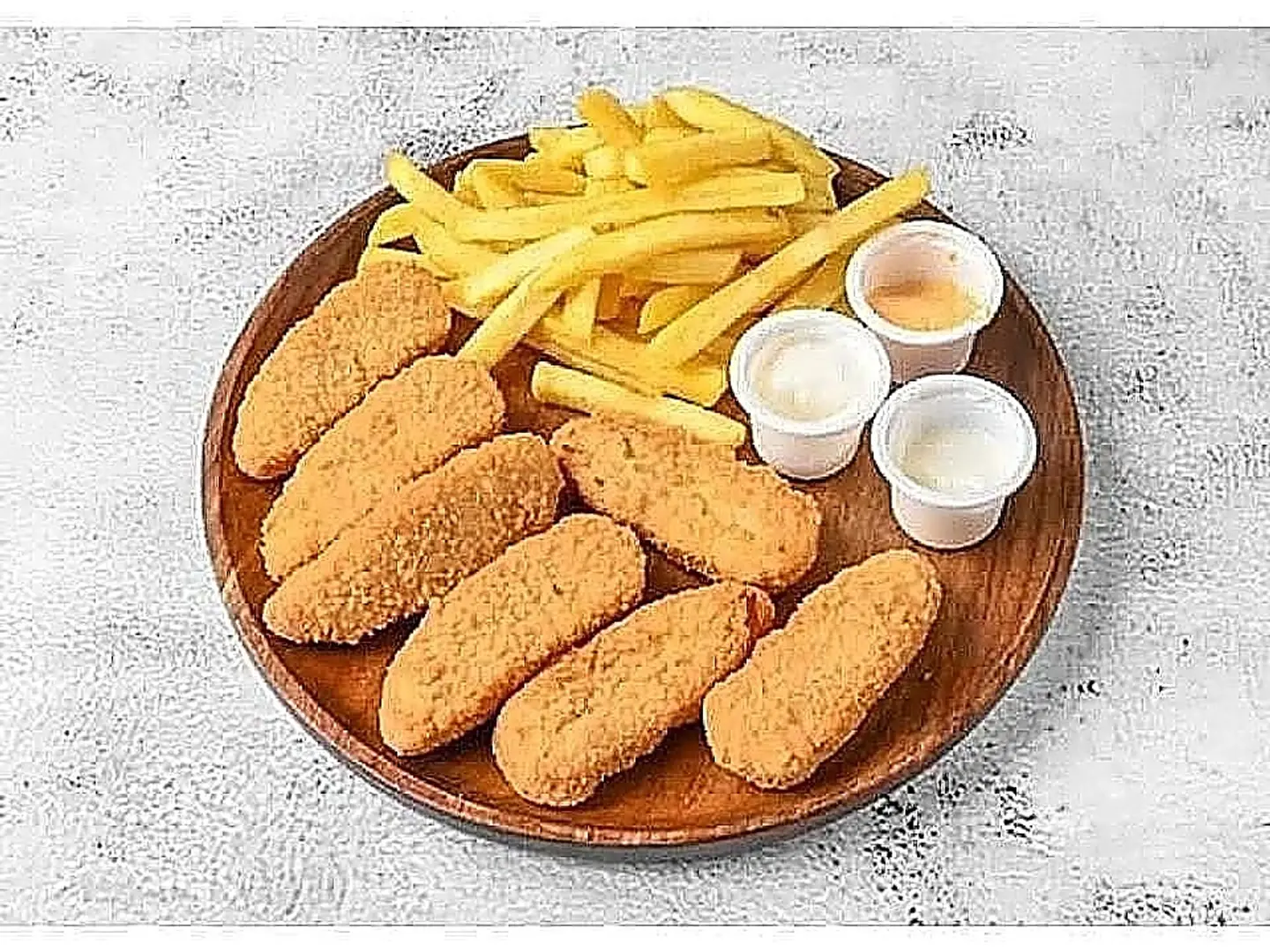 Fish Strips 10 Pieces