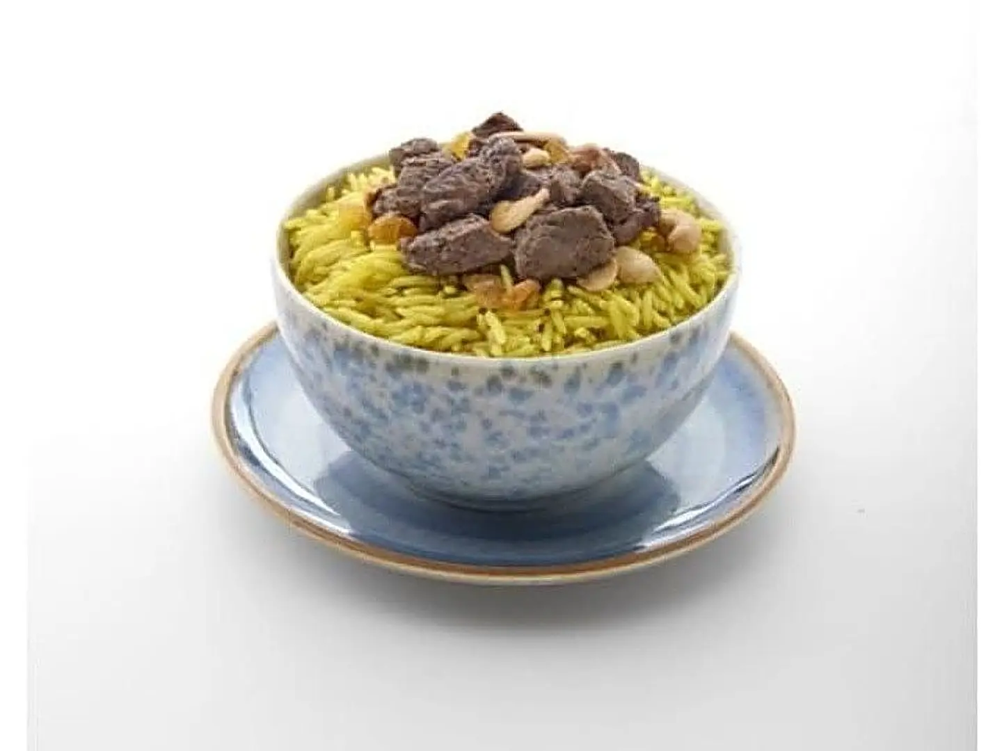 وجبة ارز بالكبده