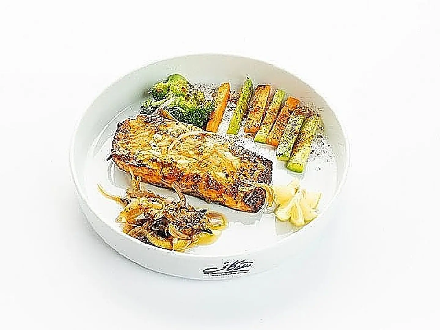 Salmon Rice Soft Drink