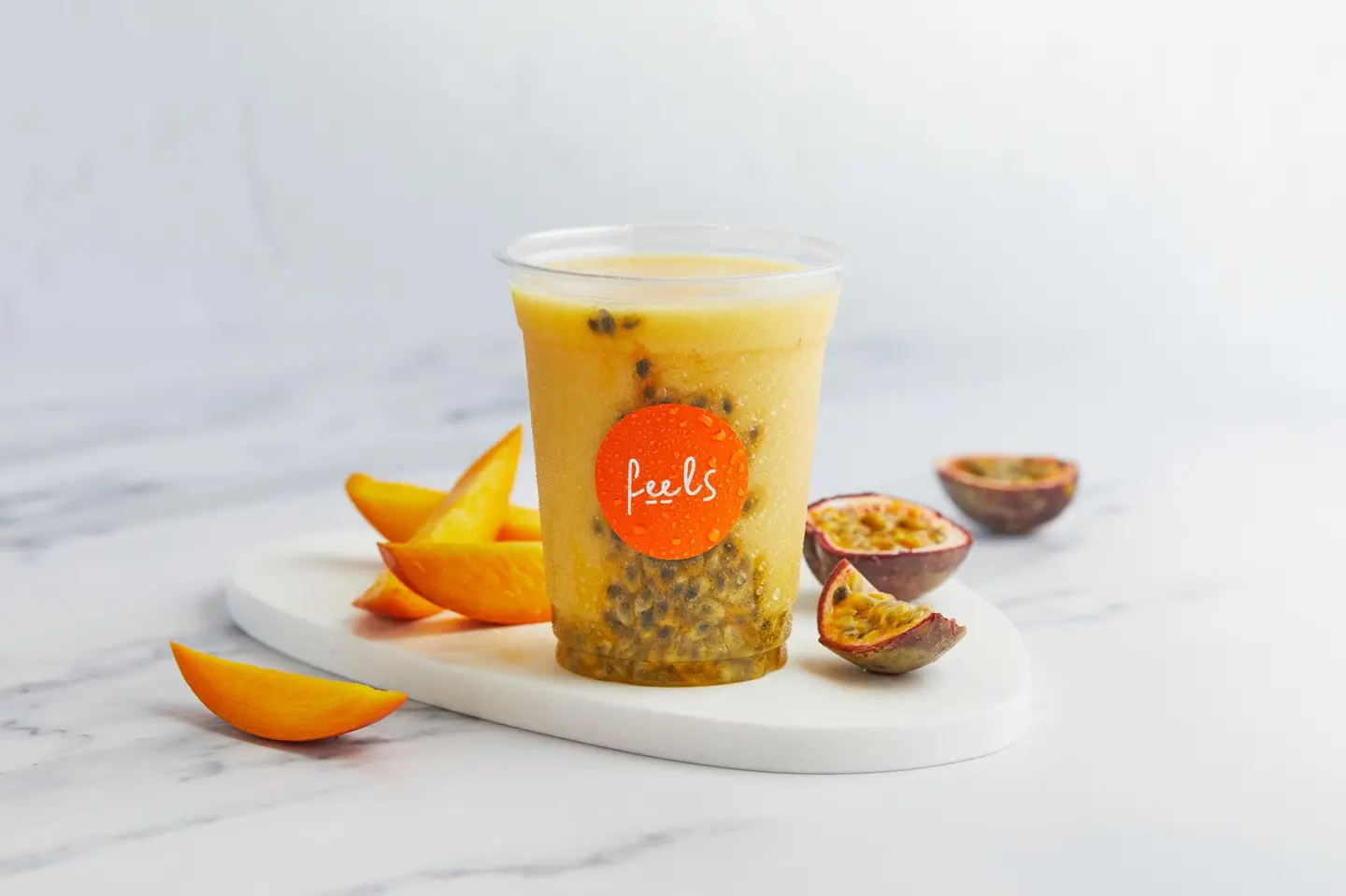 Passion Fruits Smoothie