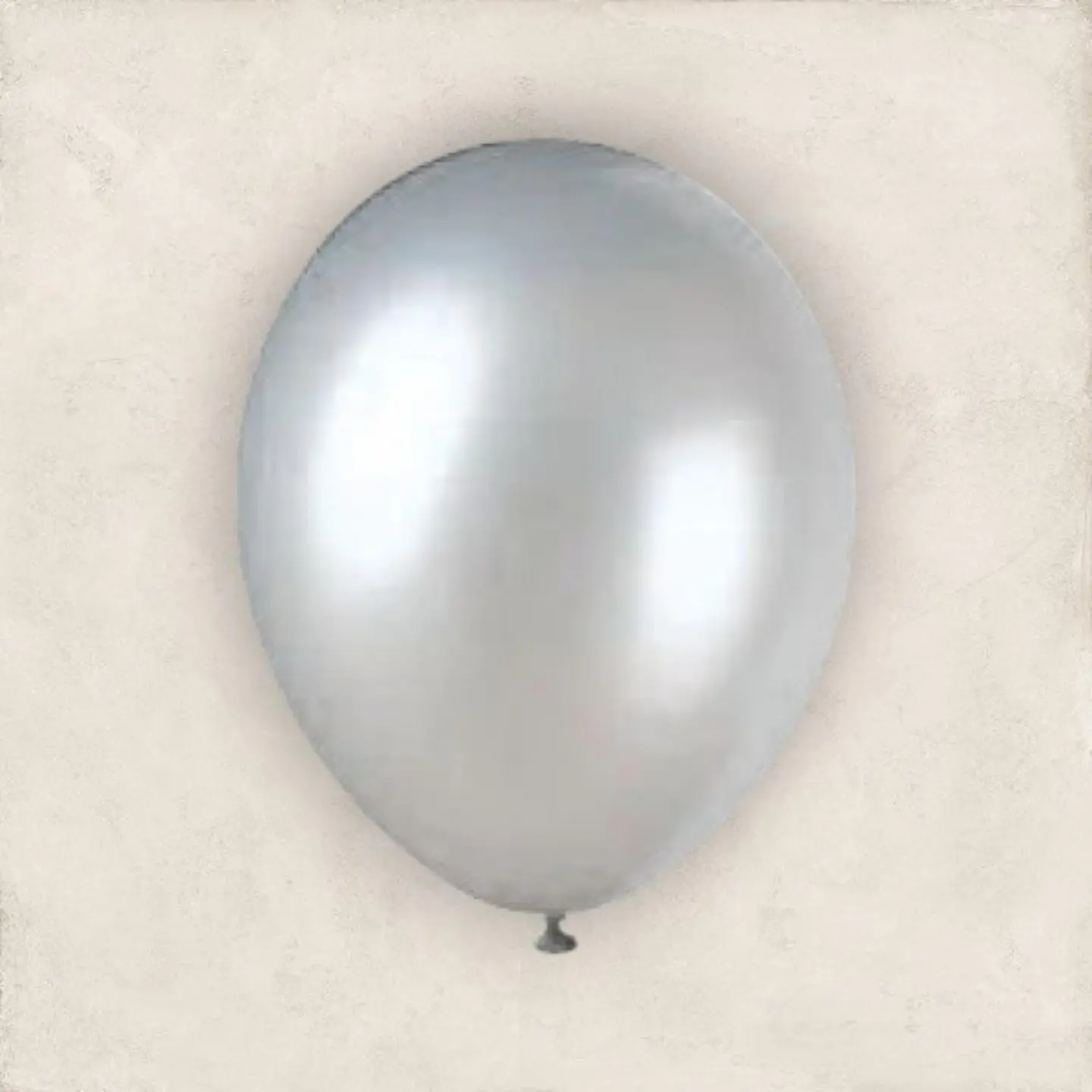 Gray Helium Balloon