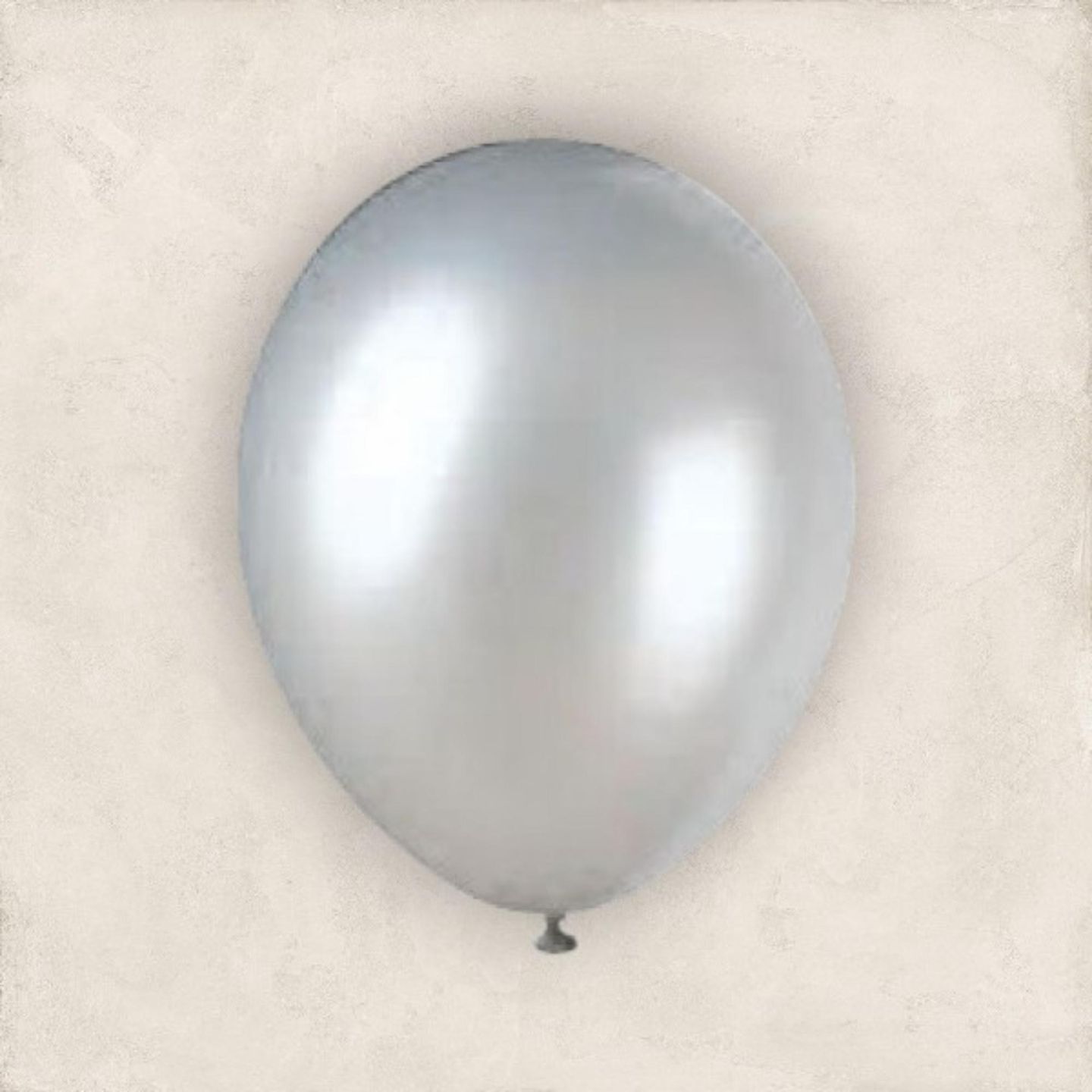 Gray Helium Balloon