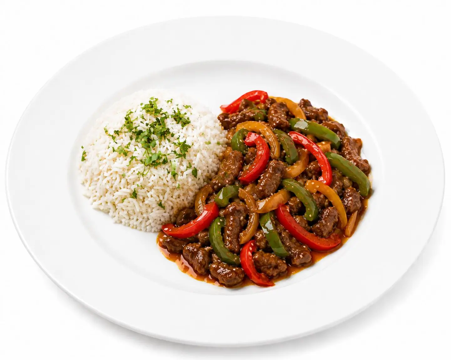 Prime Beef Teriyaki