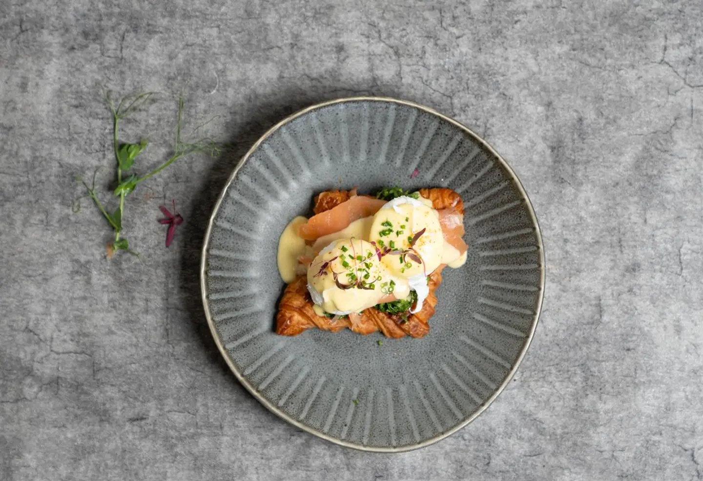 Eggs Benedict Smoked Salmon