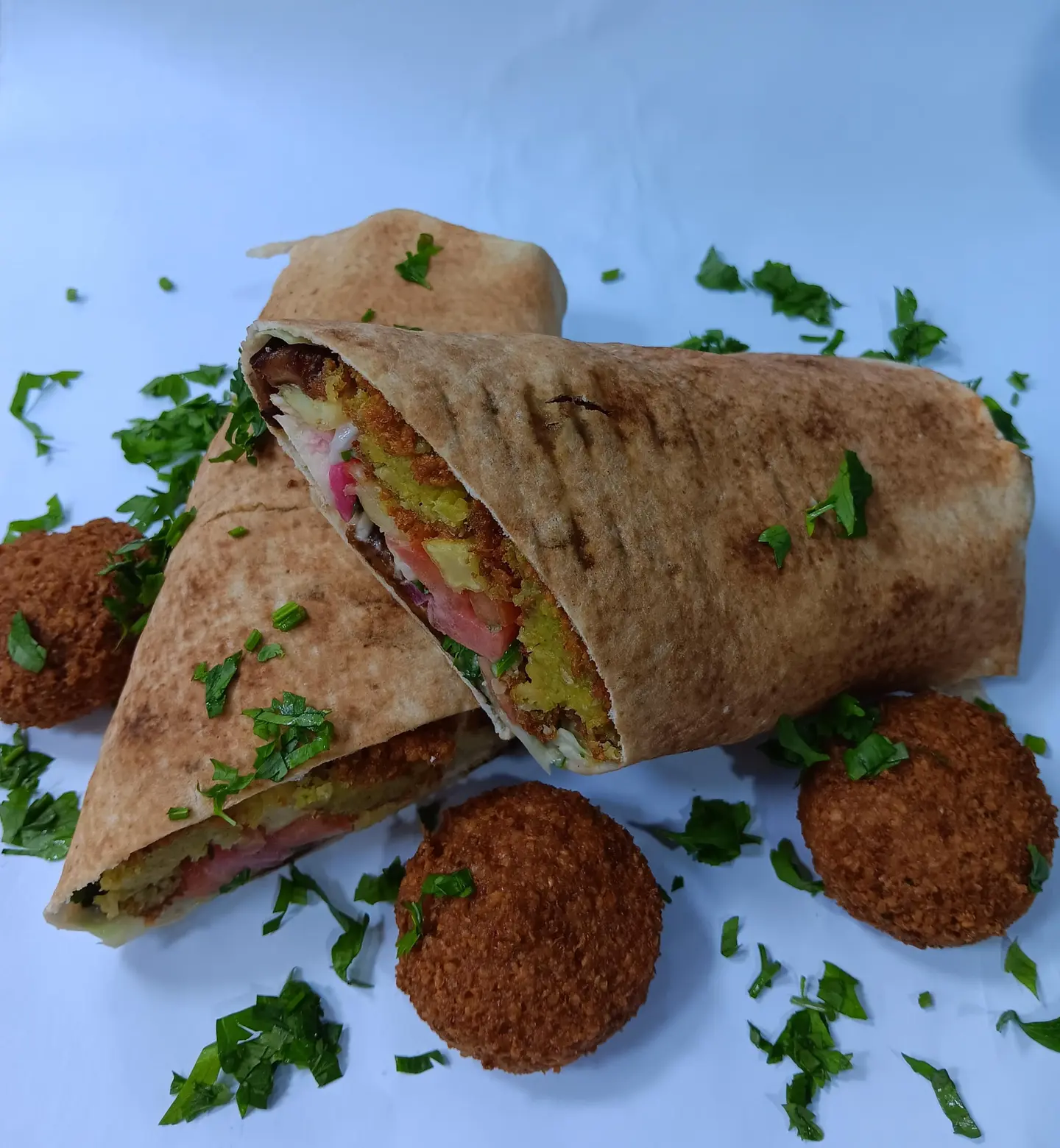 ساندويش فلافل