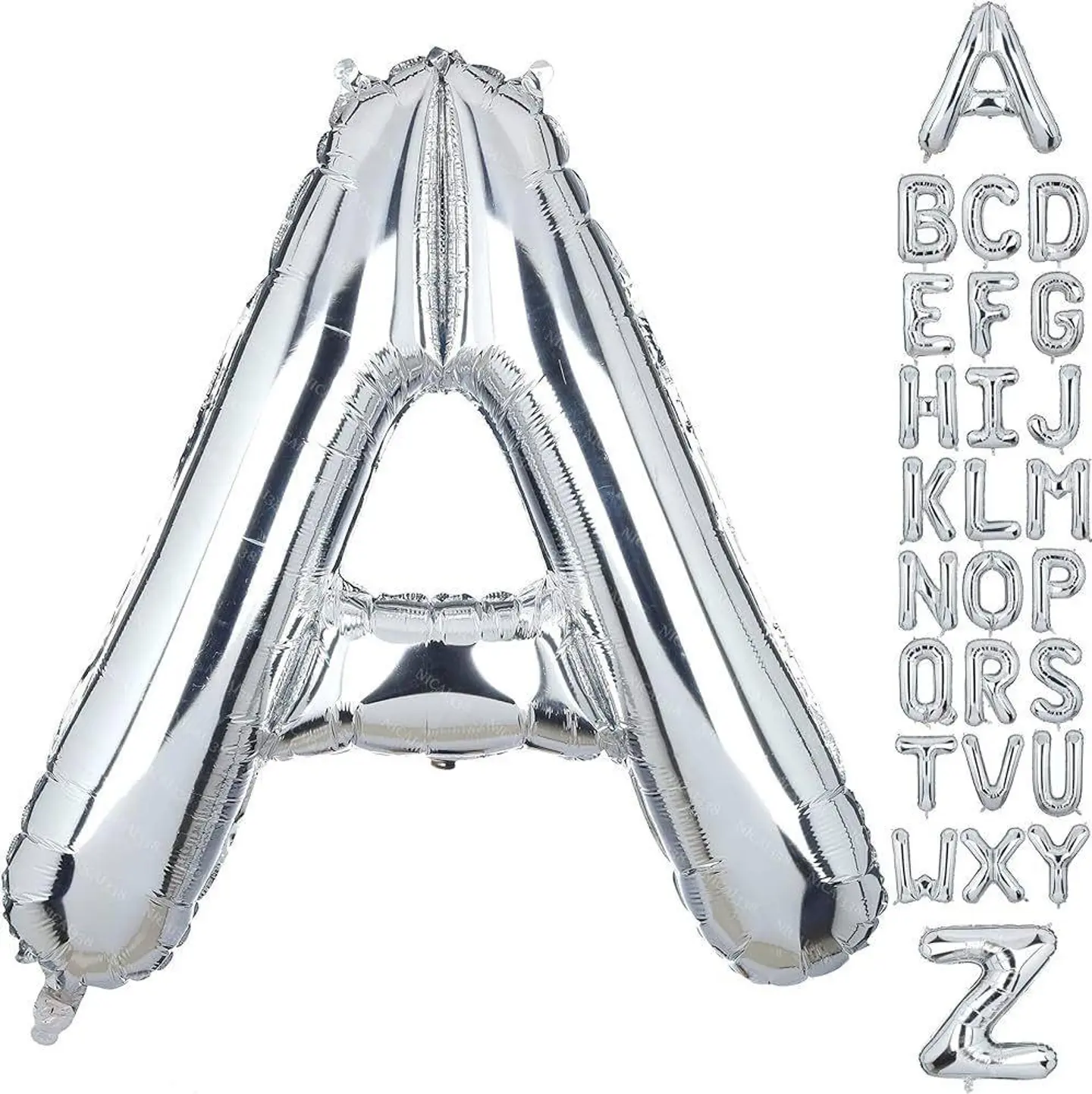 Foil Letter Helium Balloon