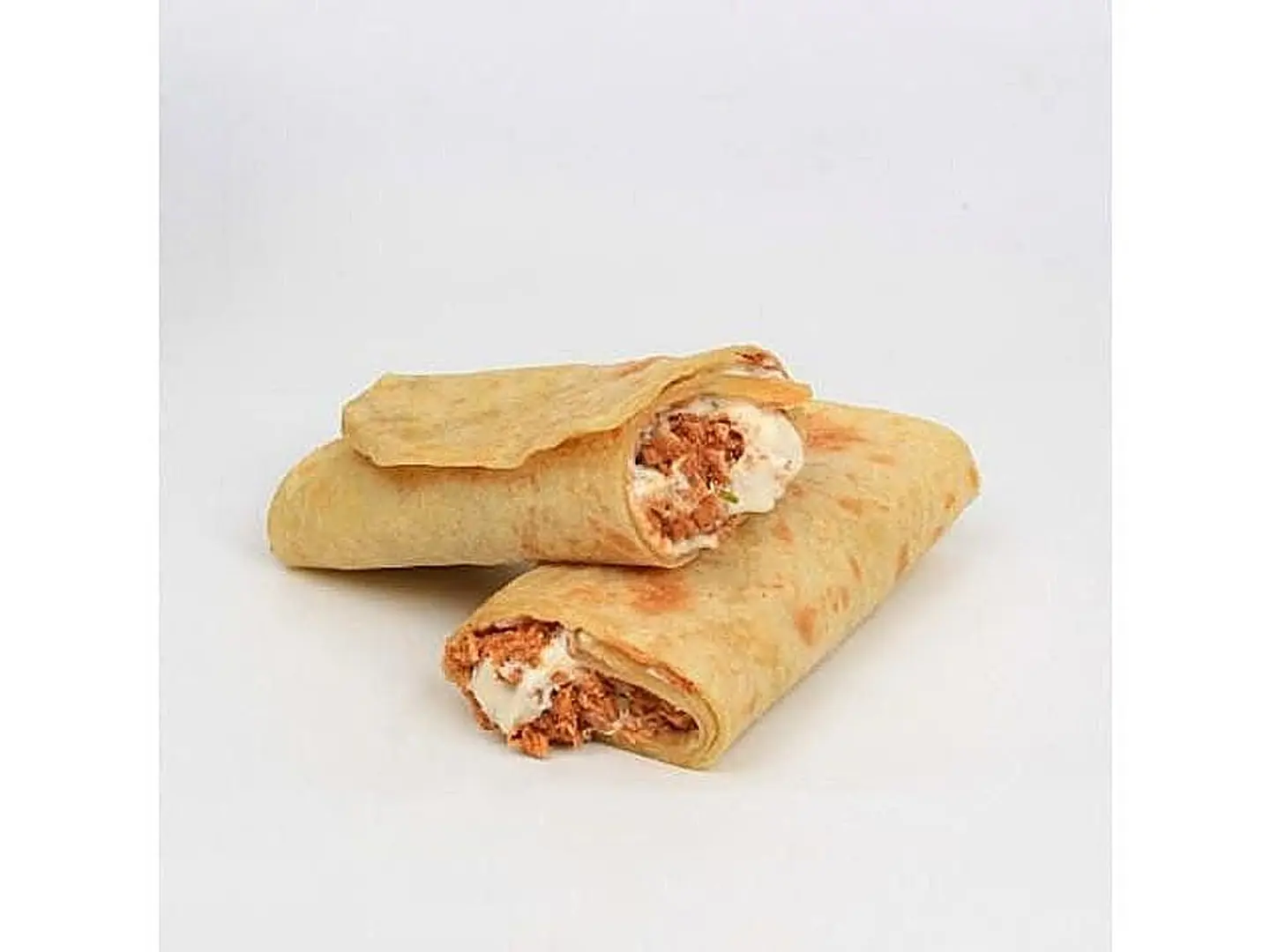 Chapati With Tuna And Cheese