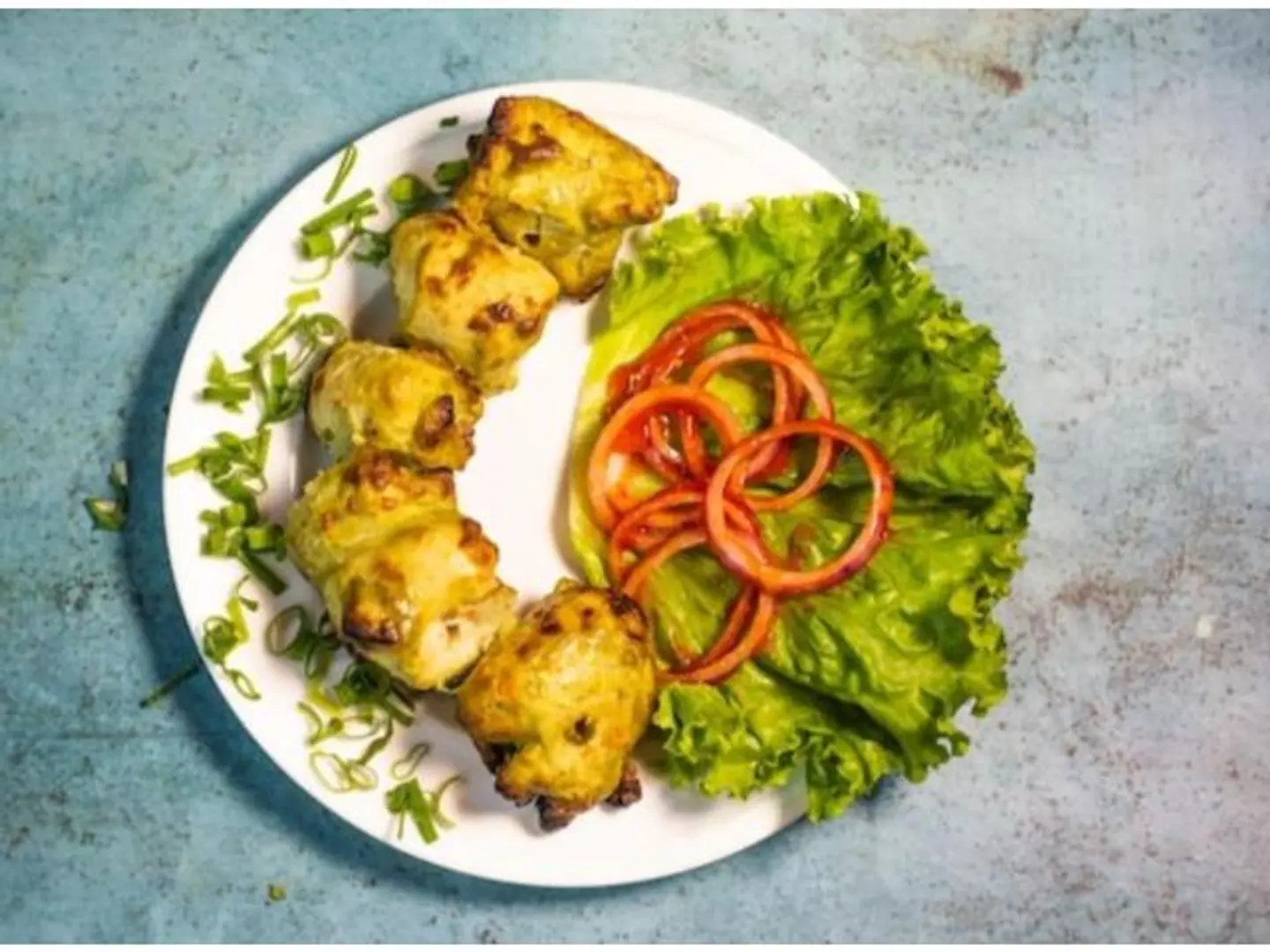 Green Tikka Boti