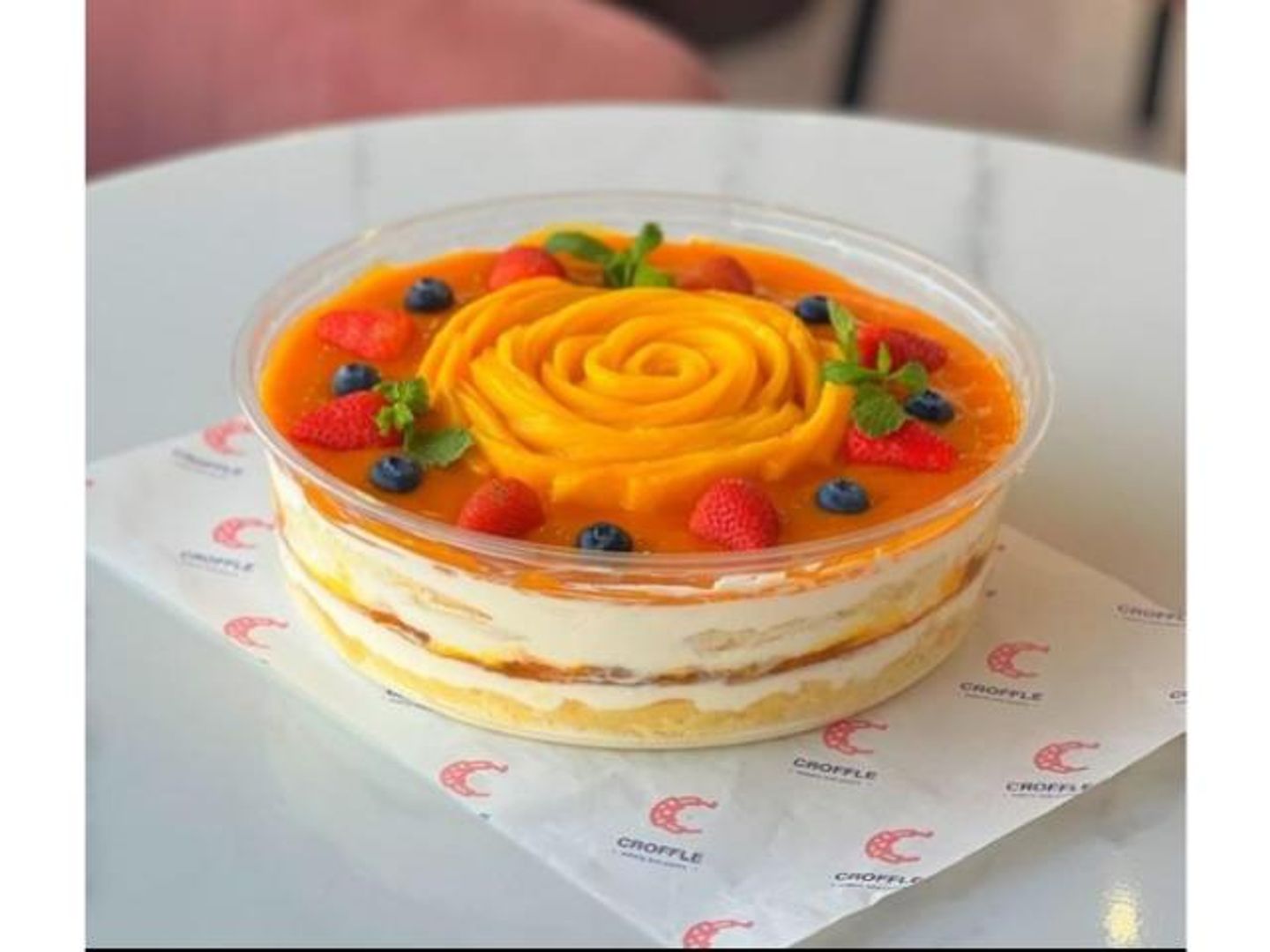 Mango Truffle Box