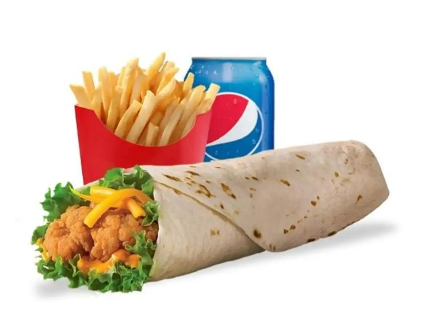 Shrimp Sandwich Meal