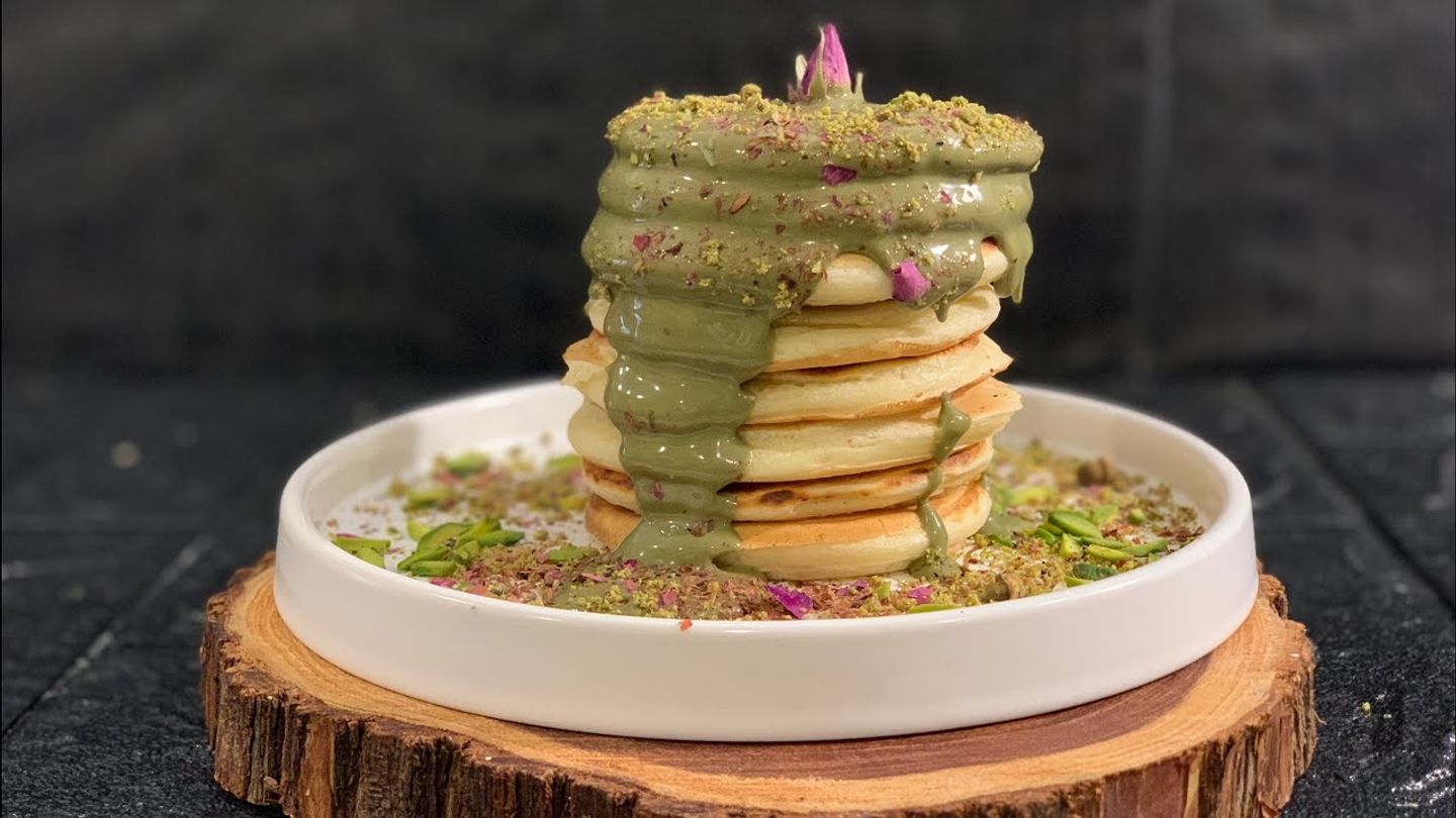 Pistachio Pancake