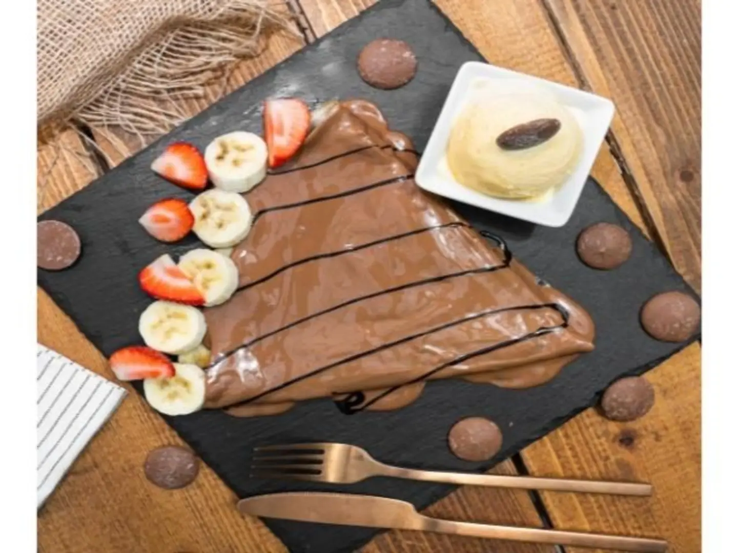 Chocolate Crepe