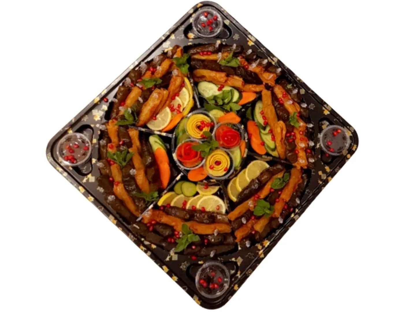 Mixed Appetizers - Mixed Appetizers Large