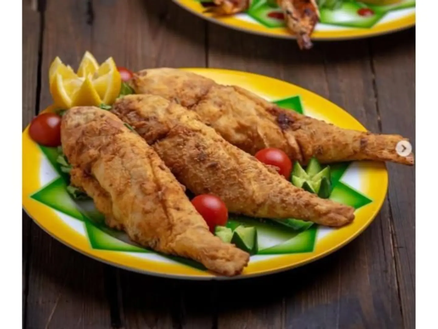Fried Sultan Ibrahim