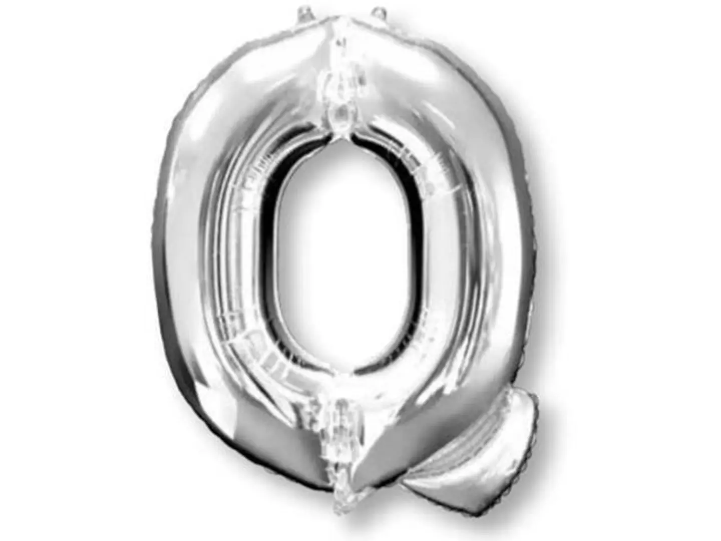 Silver Q Balloon