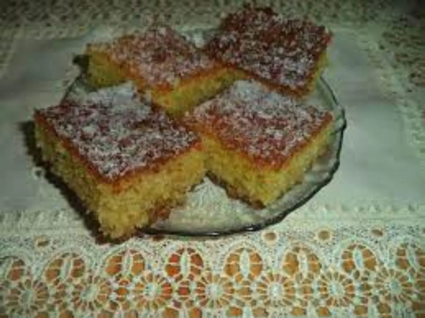 بسبوسة جوز الهند