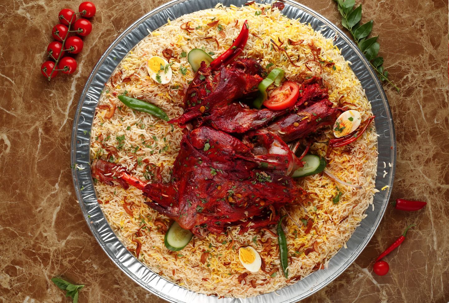 Quarter Goat Feast
