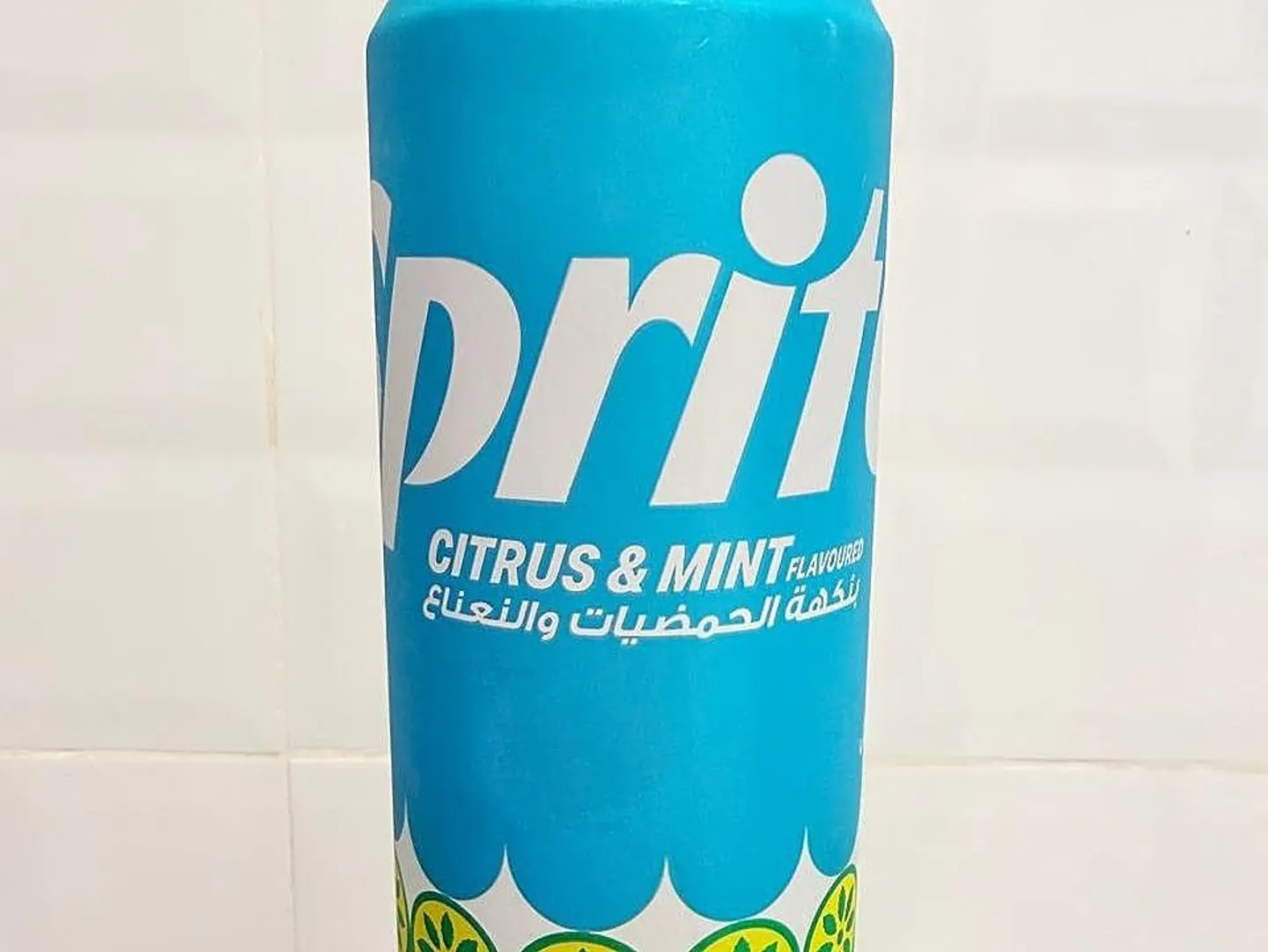 Sprite Citrus And Mint