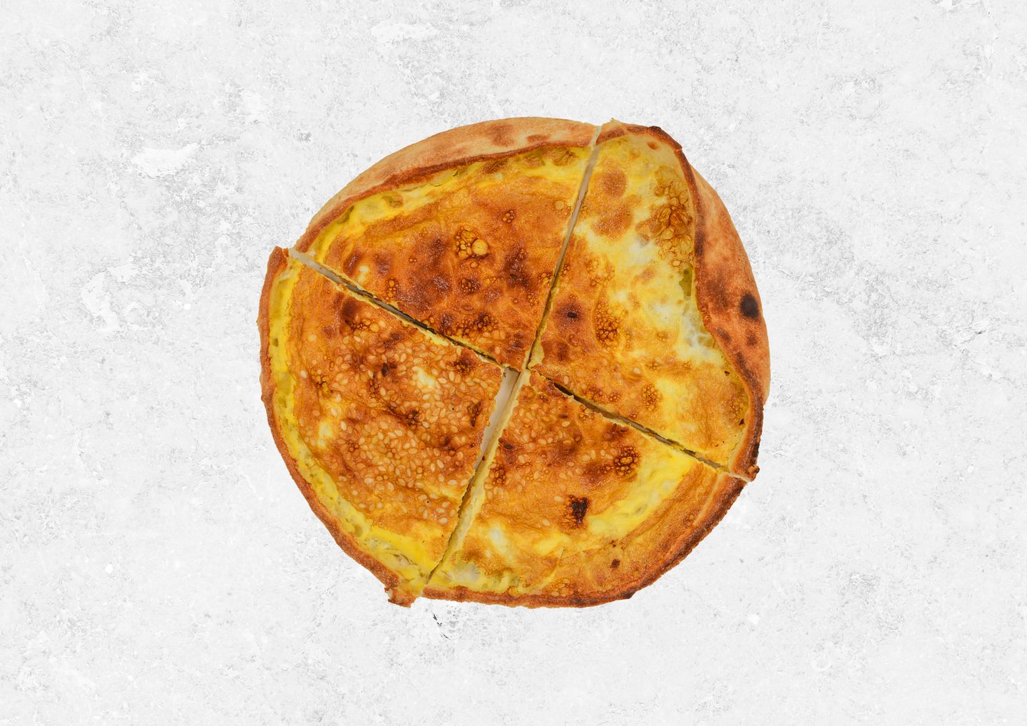 Round Cheese Eggs