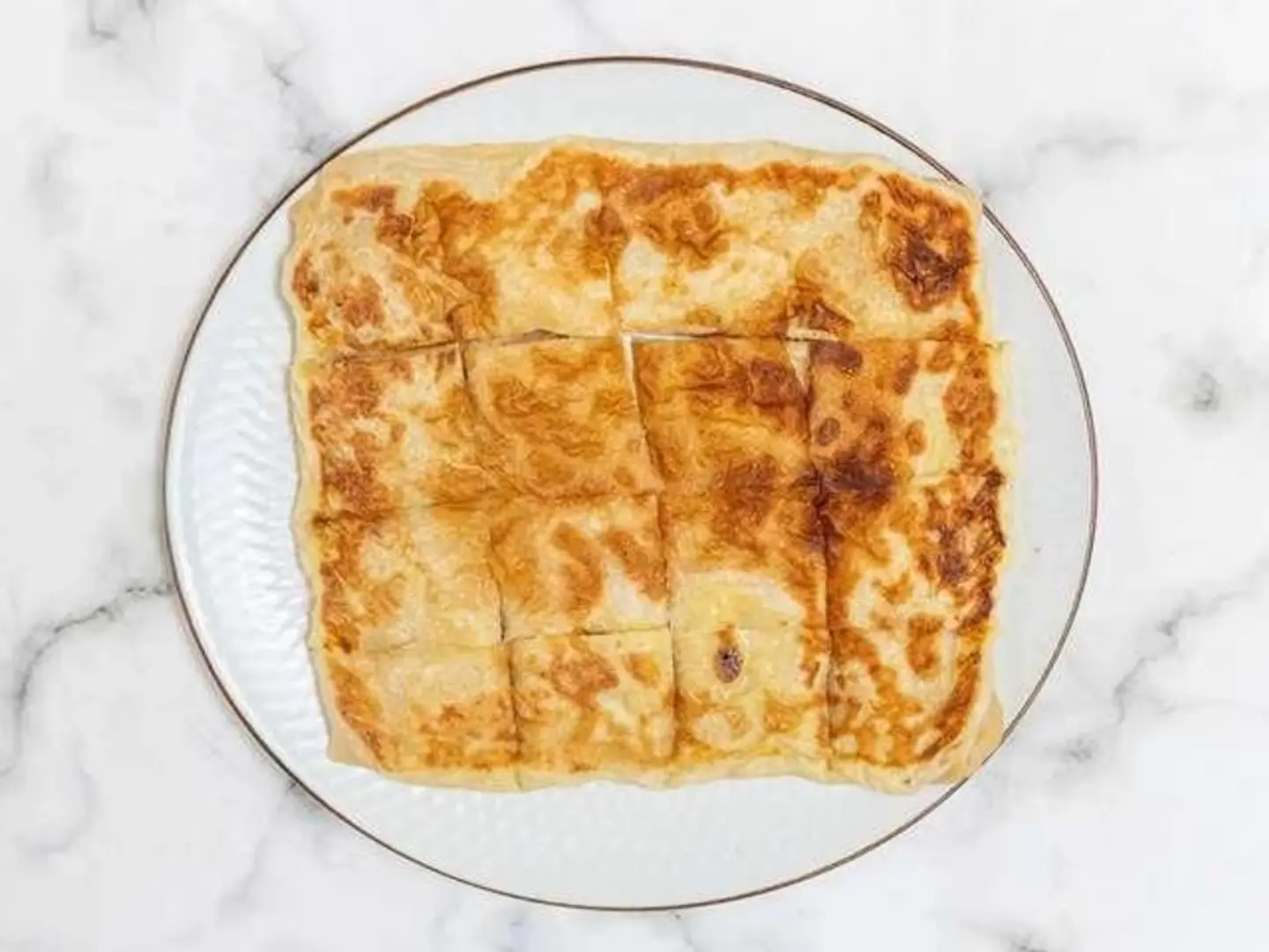 Whole Wheat Salty Mutabbaq