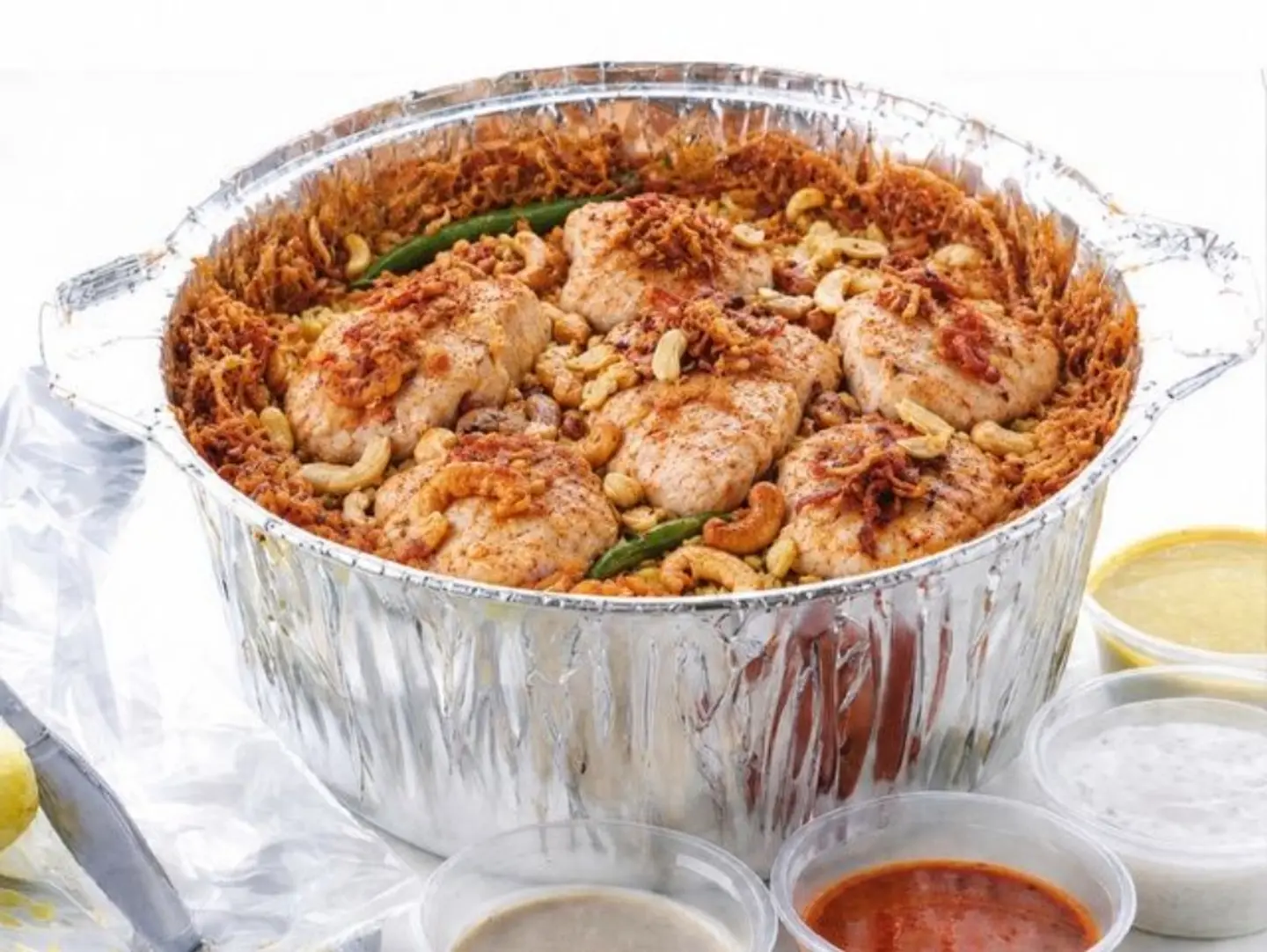 Boneless Chicken Breast Kabsa