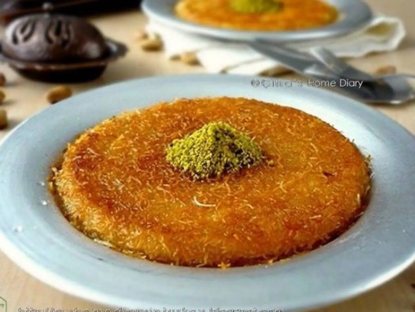 Turkish Kunafa