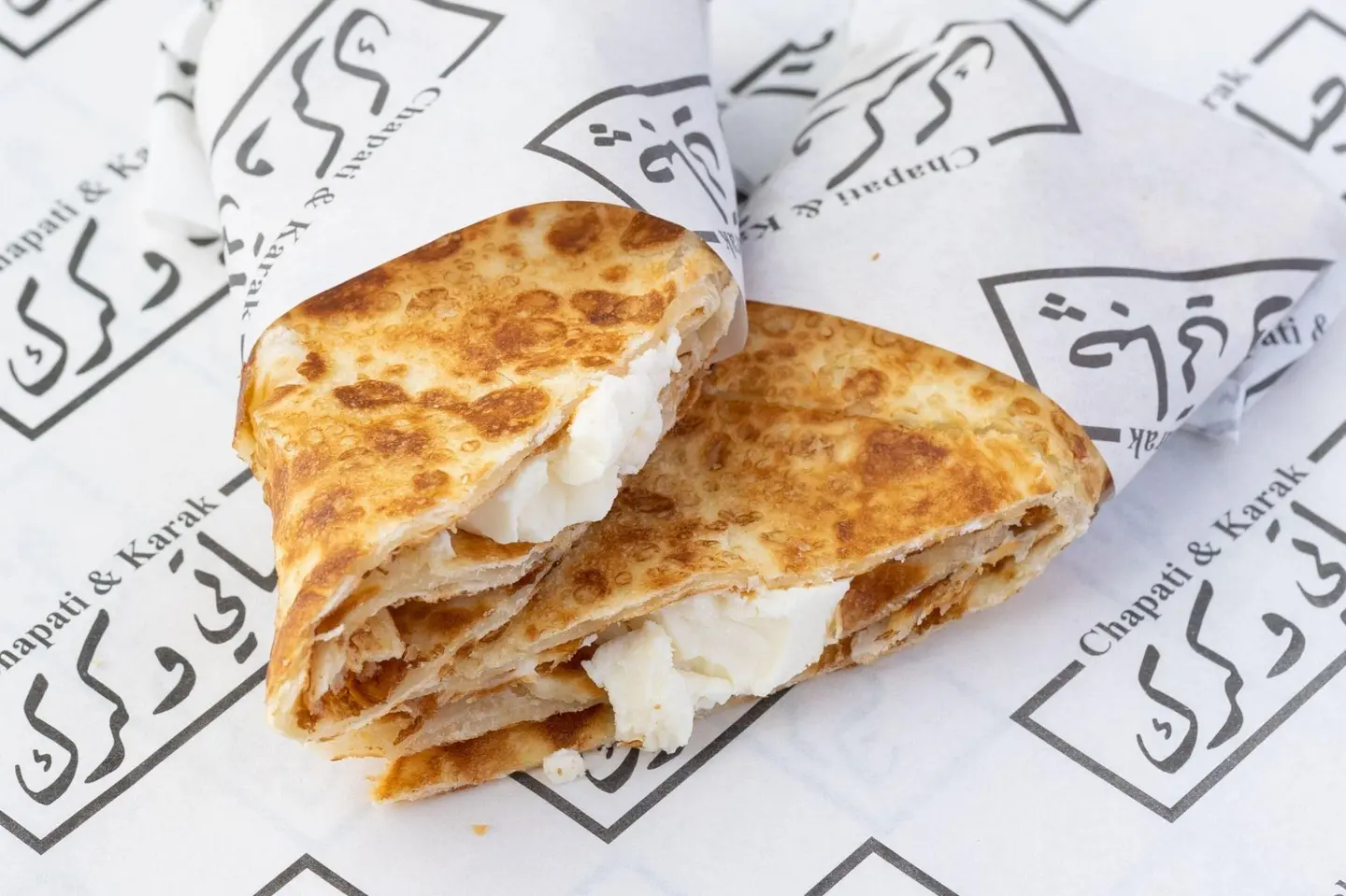 جباتي لبنة سادة