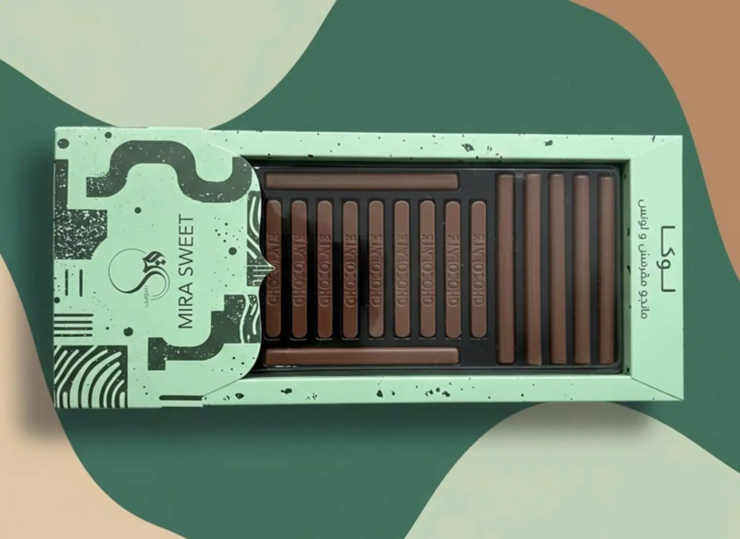 اصابع شوكلت ميرا مانجو ولوتس