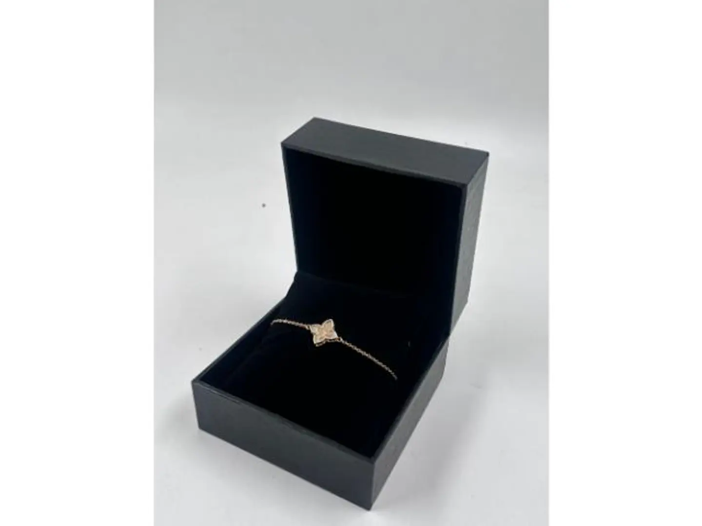 Bracelet Flower Gold