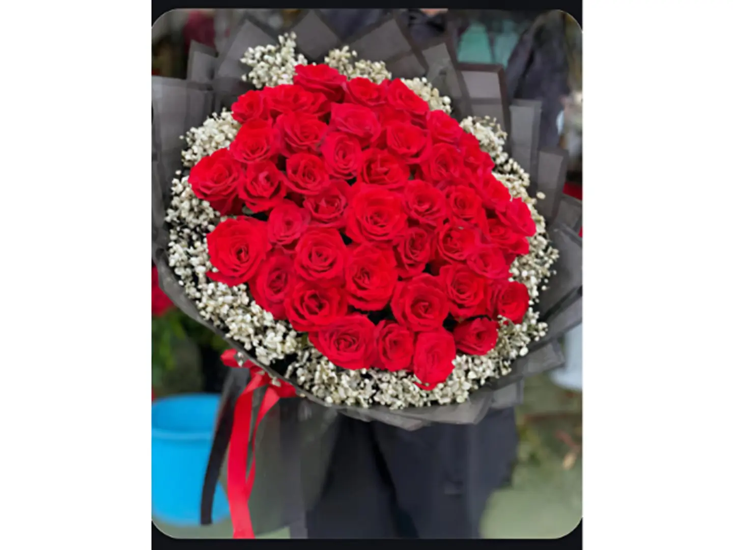 باقه بيبي روز كبيره