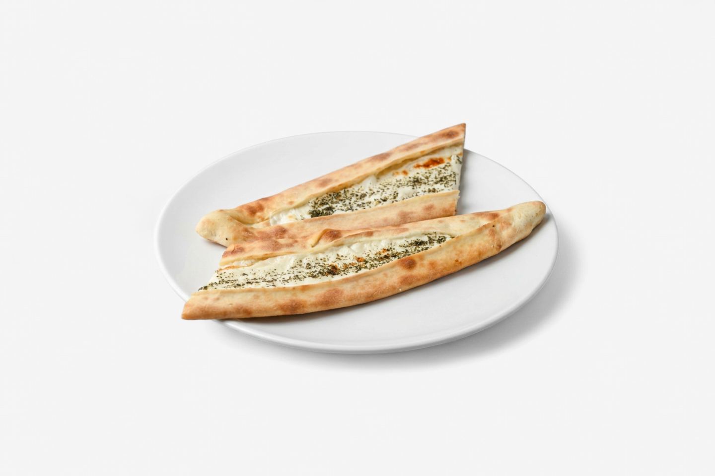 Cheese Akawi With Mint Pie