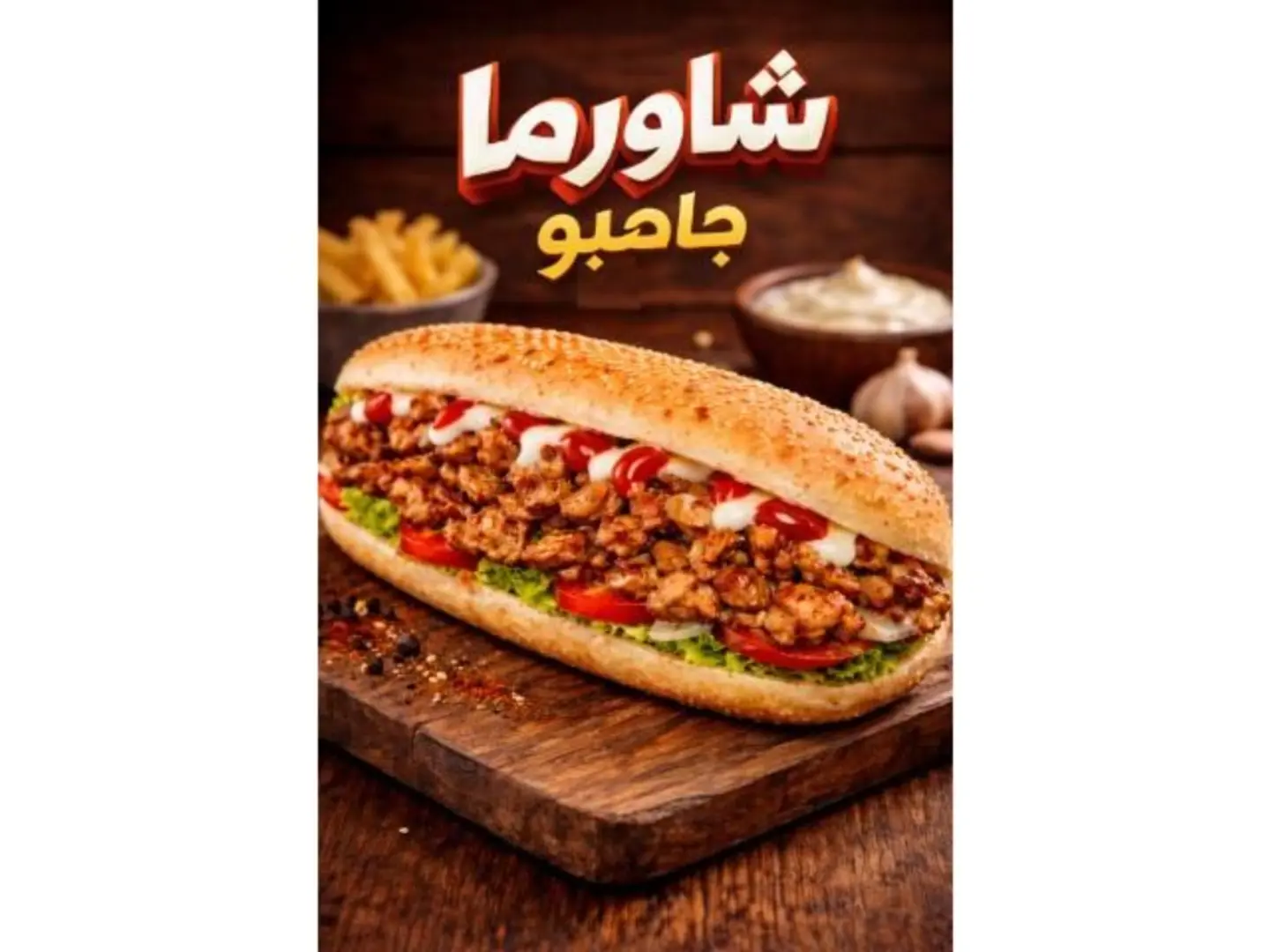 Jumbo Shawarma