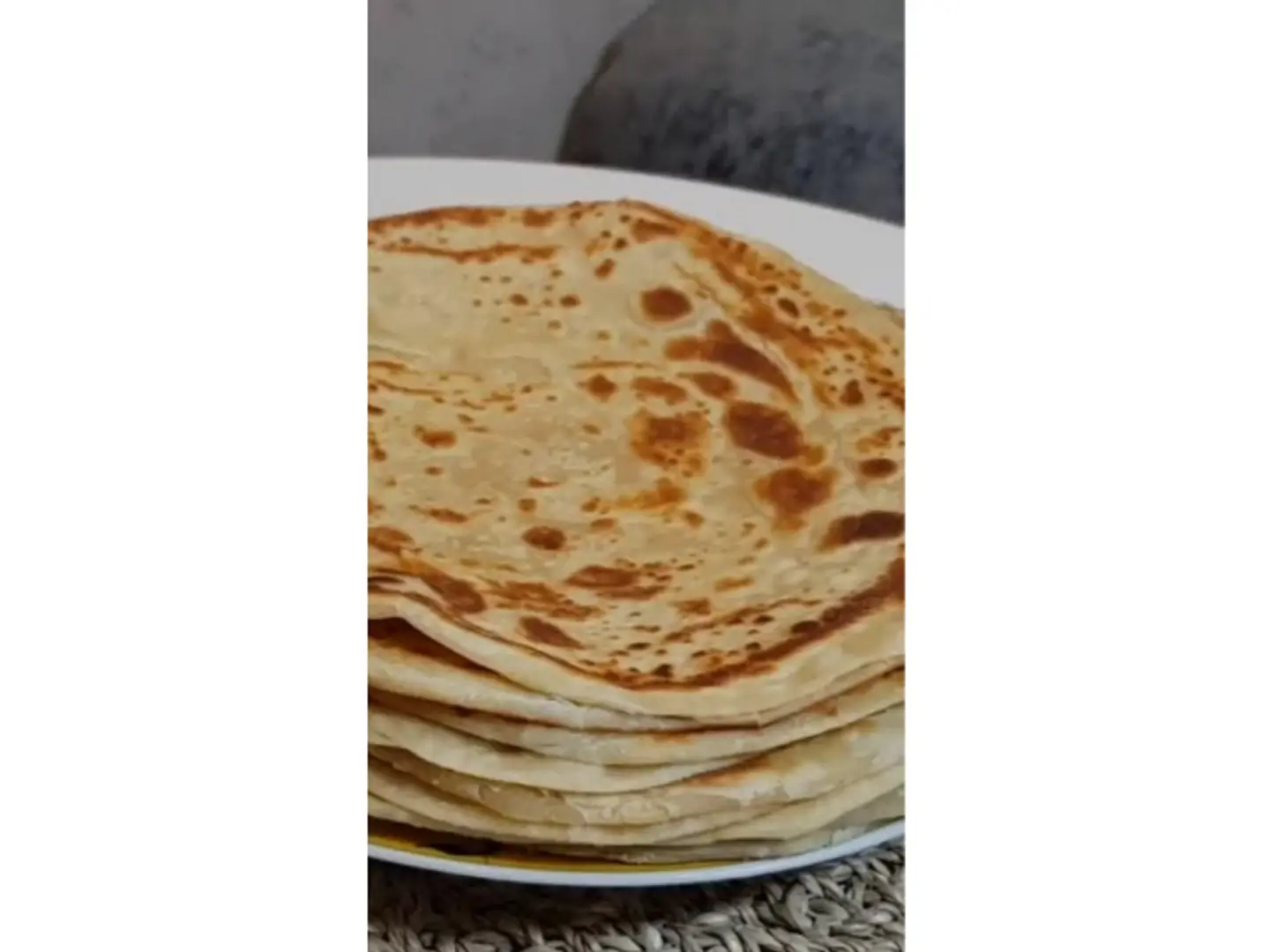 فطيرة سادة