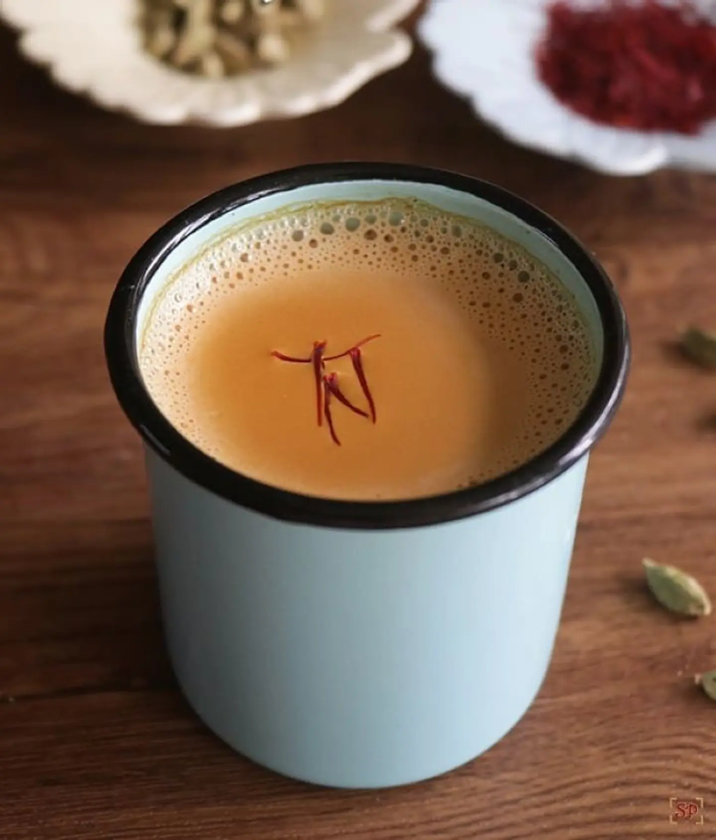 شاي زعفران