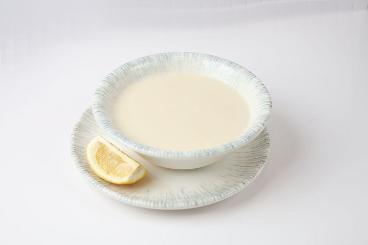 شوربة كريمة الدجاج