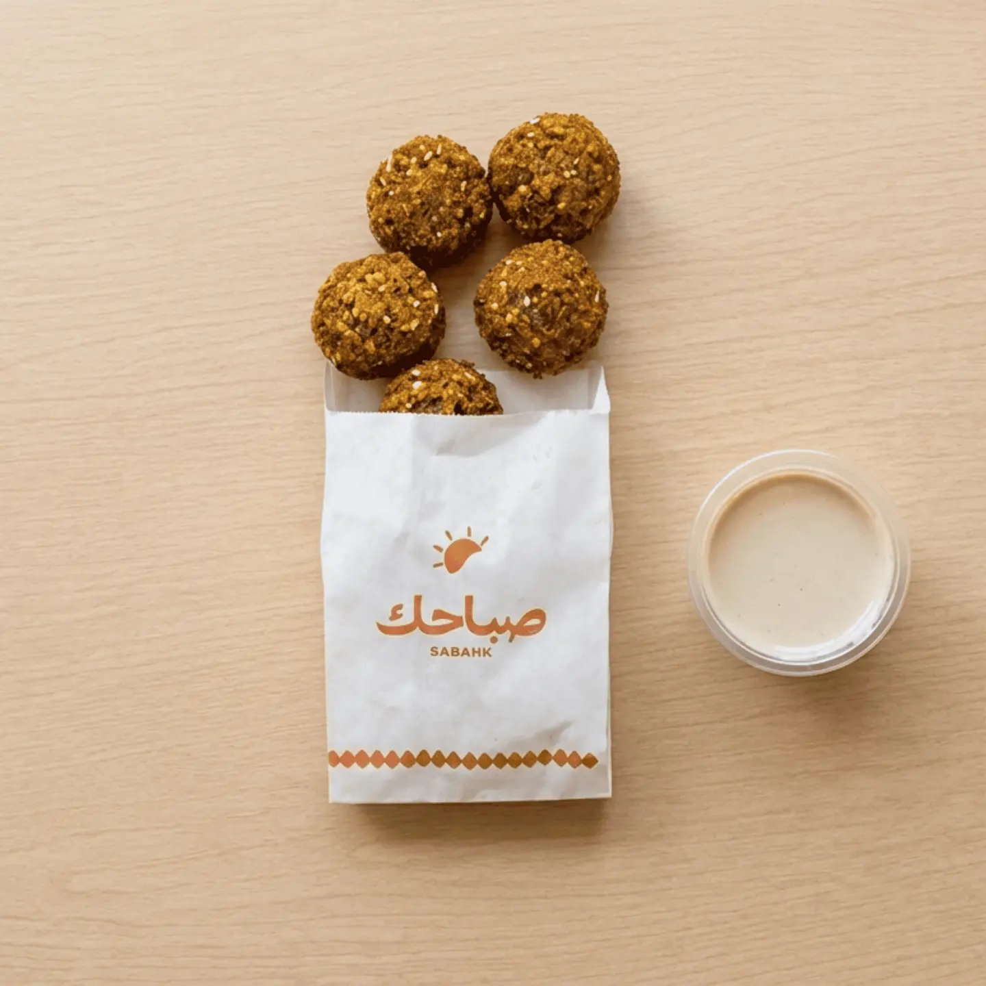 A Bag Of Falafel