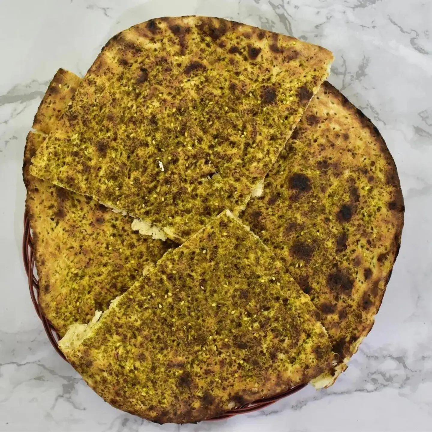 تميس بر زعتر