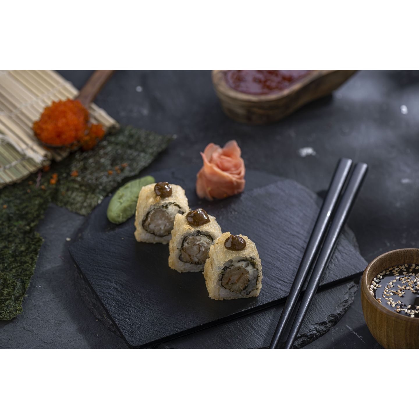 Hot Fried Ebi