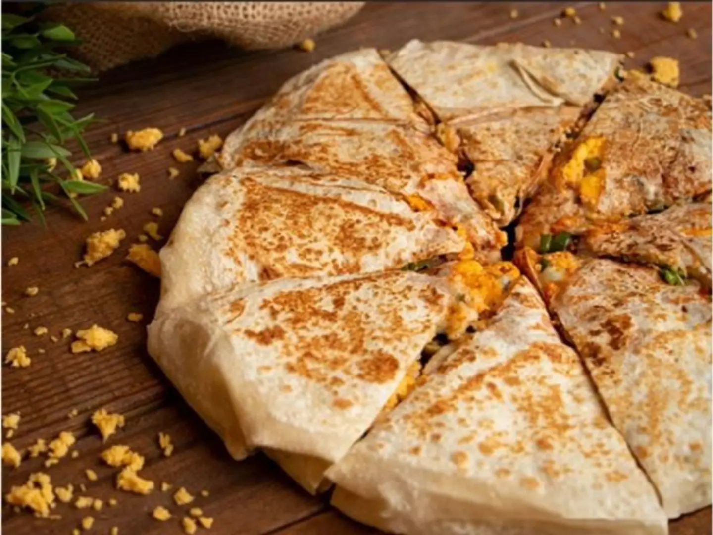 Shawarma Quesadilla 8 Pieces